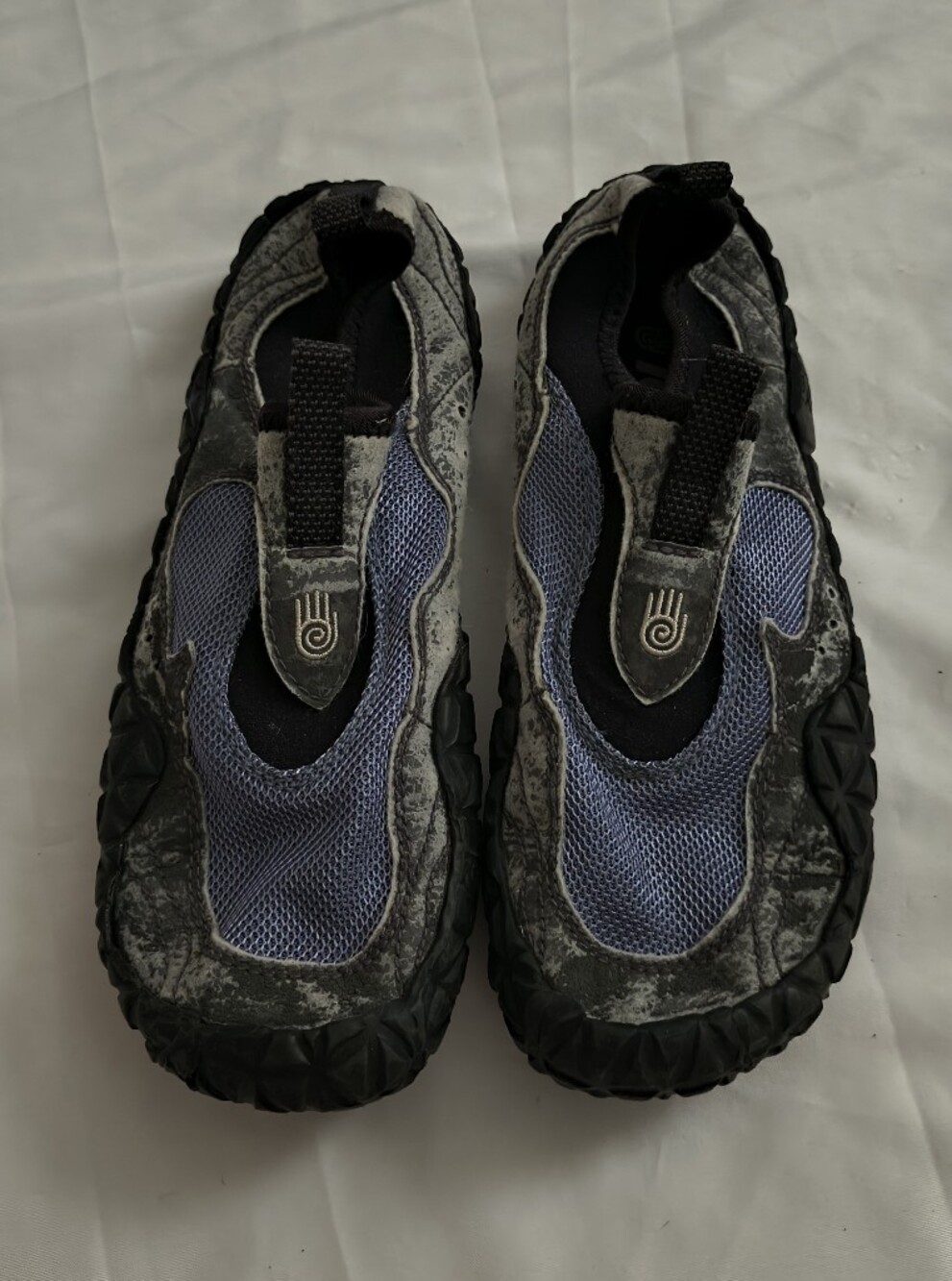 Teva Proton Hydro Water Shoes Size 6 Blue Grey Black